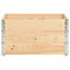 Berkfield Raised Beds 3 pcs 50x100 cm Solid Pine Wood (310053)