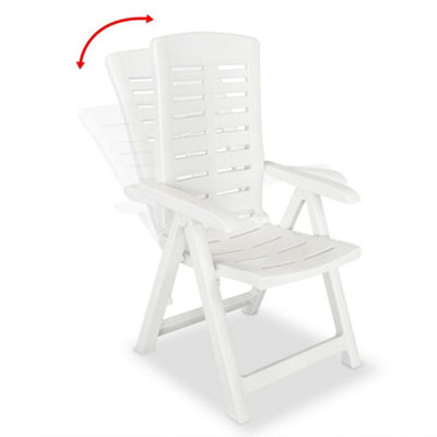 Reclining garden chairs b&q hot sale