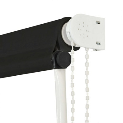 Berkfield Retractable Awning 100x150 cm Anthracite