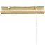 Berkfield Roller Blind Bamboo 150x160 cm Natural