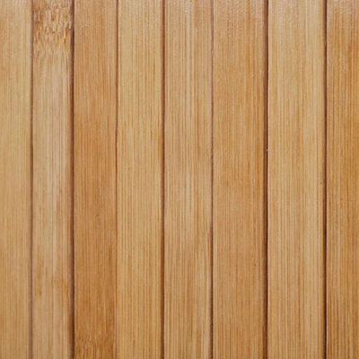 Berkfield Room Divider Bamboo Natural 250x165 cm