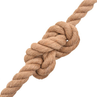 Berkfield Rope 100% Jute 30 mm 50 m
