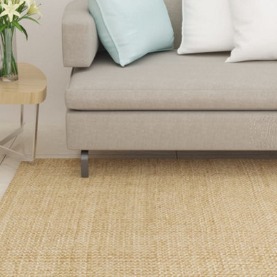 Berkfield Rug Natural Sisal 100x200 cm