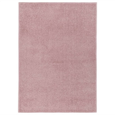 Berkfield Rug Short Pile 240x340 cm Pink