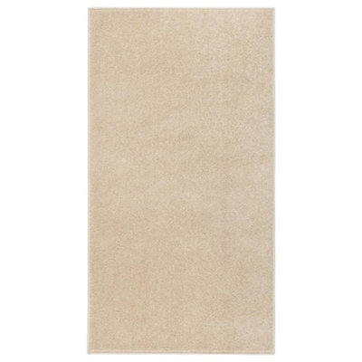 Berkfield Rug Short Pile 80x150 cm Beige