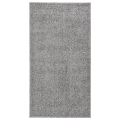 Berkfield Rug Short Pile 80x150 cm Grey