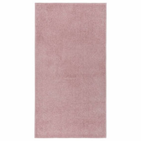 Berkfield Rug Short Pile 80x150 cm Pink