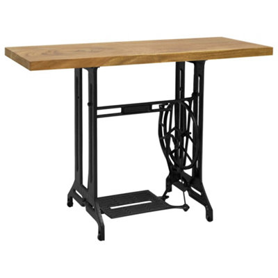 Berkfield Sewing Machine Console Table 110x40x75 cm