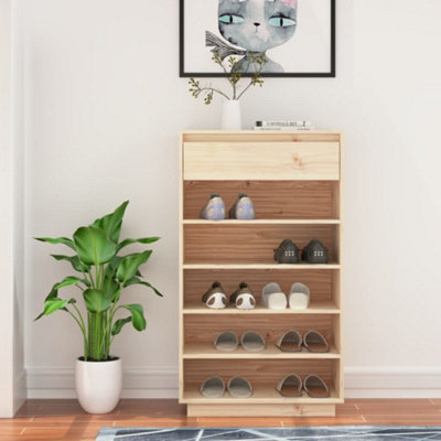 Pine shoe deals cabinet