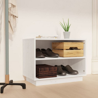 Solid on sale shoe rack