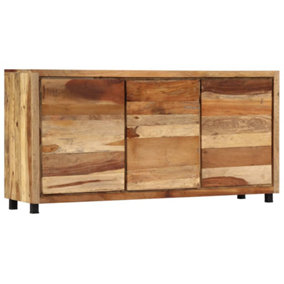 Berkfield Side Cabinet 160x38x79 cm Solid Reclaimed Wood