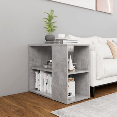 Berkfield Side Cabinet Concrete Grey 60x30x50 cm Engineered Wood