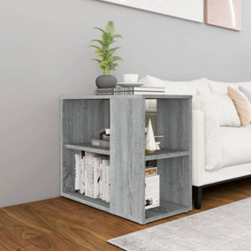Berkfield Side Cabinet Grey Sonoma 60x30x50 cm Engineered Wood