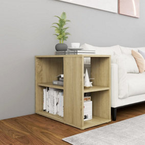 Berkfield Side Cabinet Sonoma Oak 60x30x50 cm Engineered Wood