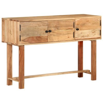 Acacia wood deals buffet table