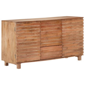 Berkfield Sideboard 150x50x81 cm Solid Mango Wood