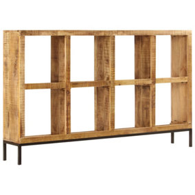 Berkfield Sideboard 160x25x95 cm Solid Mango Wood