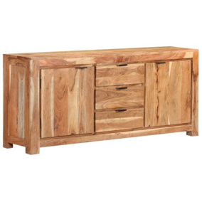 Berkfield Sideboard 175x40x75 cm Solid Acacia Wood