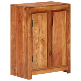 Berkfield Sideboard 55x33x75 cm Solid Wood Acacia