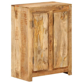 Berkfield Sideboard 55x33x75 cm Solid Wood Mango