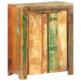 Berkfield Sideboard 59x33x75 cm Solid Reclaimed Wood