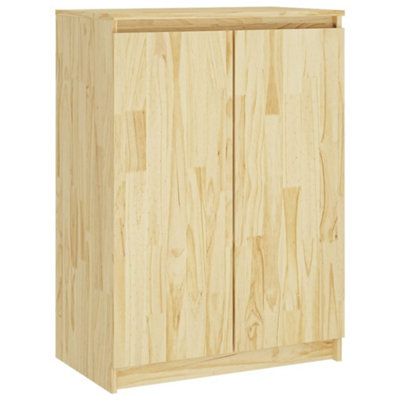 Berkfield Sideboard 60x36x84 cm Solid Pinewood