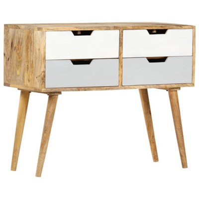 Berkfield Sideboard 85x40x71 cm Solid Mango Wood