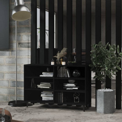 Berkfield Sideboard Black 103.5x35x70 cm Engineered Wood