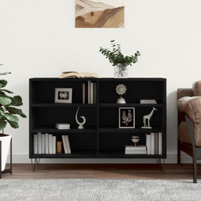 Berkfield Sideboard Black 103.5x35x70 cm Engineered Wood