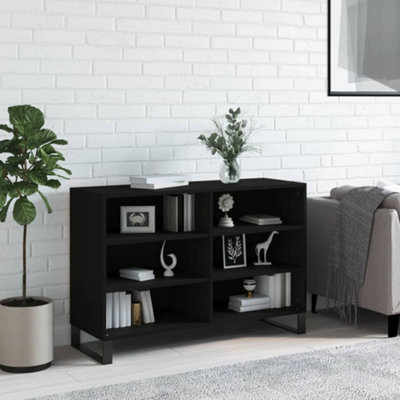 Berkfield Sideboard Black 103.5x35x70 cm Engineered Wood