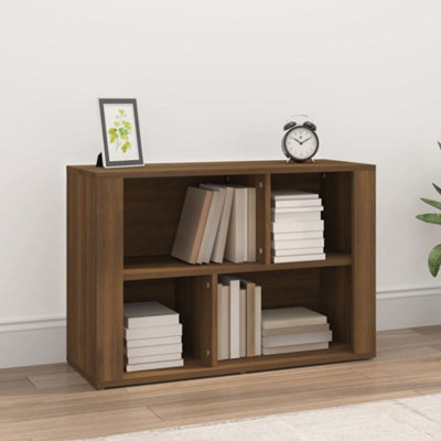 Berkfield Sideboard Brown Oak 80x30x54 cm Engineered Wood