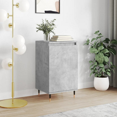 Berkfield Sideboard Concrete Grey 40x35x70 cm Engineered Wood