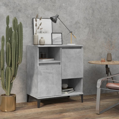 Grey deals concrete sideboard