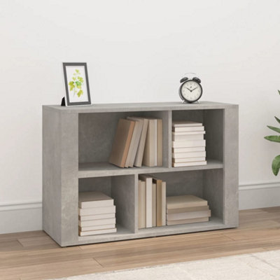 Berkfield Sideboard Concrete Grey 80x30x54 cm Engineered Wood