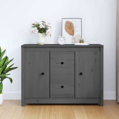 Grey on sale pine sideboard