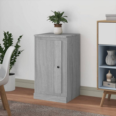 Berkfield Sideboard Grey Sonoma 37.5x35.5x67.5 cm Engineered Wood