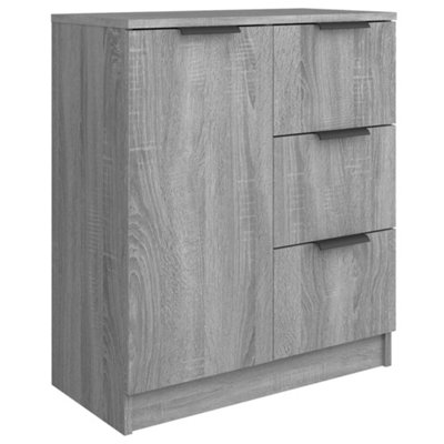 Berkfield Sideboard Grey Sonoma Engineered Wood