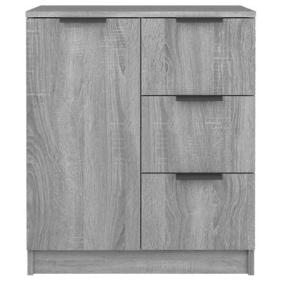 Berkfield Sideboard Grey Sonoma Engineered Wood