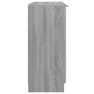 Berkfield Sideboard Grey Sonoma Engineered Wood