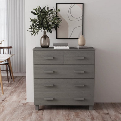 Light grey wood deals sideboard