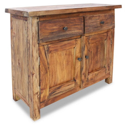 Berkfield Sideboard Solid Reclaimed Wood 75x30x65 cm