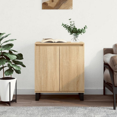 Berkfield Sideboard Sonoma Oak 60x35x70 cm Engineered Wood