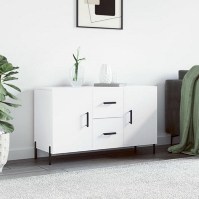 Berkfield Sideboard White 100x36x60 cm Engineered Wood