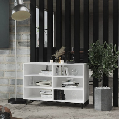 Berkfield Sideboard White 103.5x35x70 cm Engineered Wood