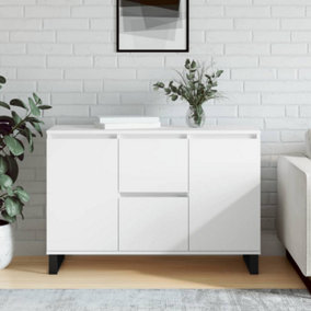 Berkfield Sideboard White 104x35x70 cm Engineered Wood