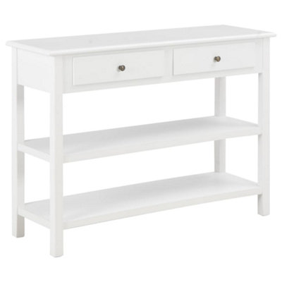 Berkfield Sideboard White 110x35x80 cm MDF