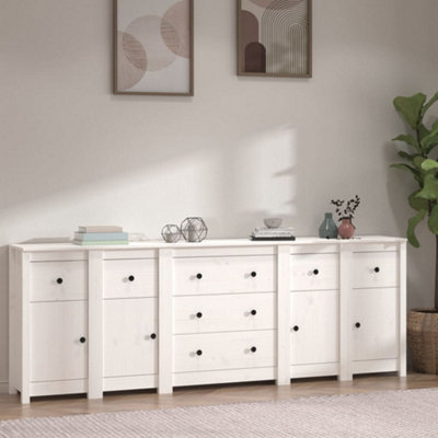 White pine deals sideboard