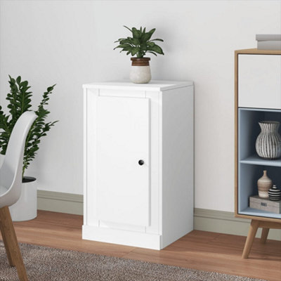 Berkfield Sideboard White 37.5x35.5x67.5 cm Engineered Wood