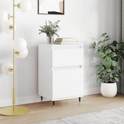 Berkfield Sideboard White 40x35x70 cm Engineered Wood