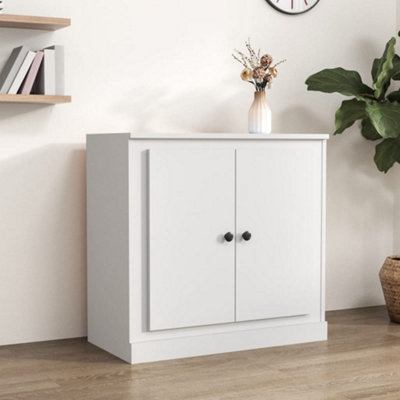 Berkfield Sideboard White 70x35.5x67.5 cm Engineered Wood